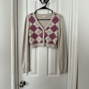Aeropostale Cropped Cardigan